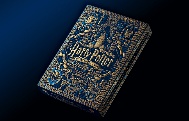 Harry Potter (Blue-Ravenclaw) Playing Cards by theory11