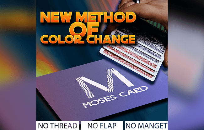 Moses Card by Magic's Express - Trick