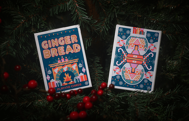 Gingerbread Playing Cards