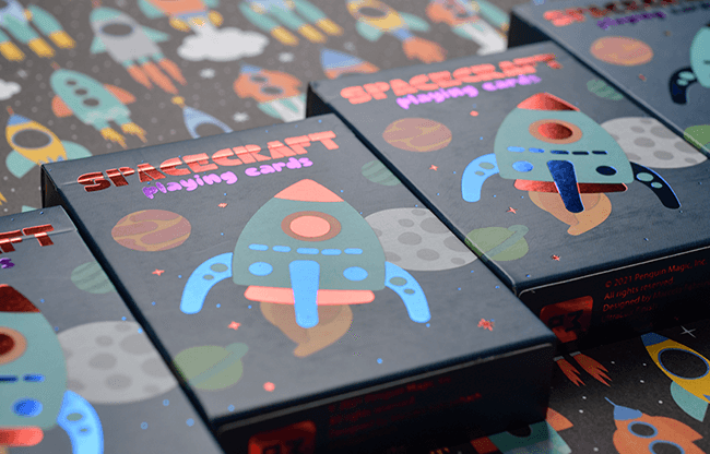 Spacecraft Playing Cards