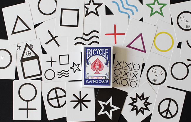 Bicycle Special ESP Blue Playing Cards (plus 15 Online Effects)