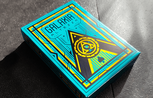Galaxia Altezza Playing Cards
