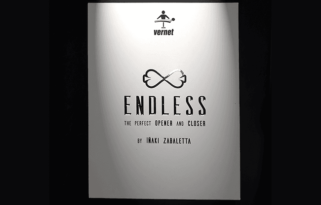 Endless (Gimmicks and Online Instructions) by Iñaki Zabaletta - Trick
