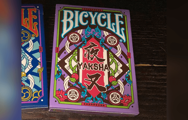 Bicycle Yaksha Hannya Playing Cards by Card Experiment