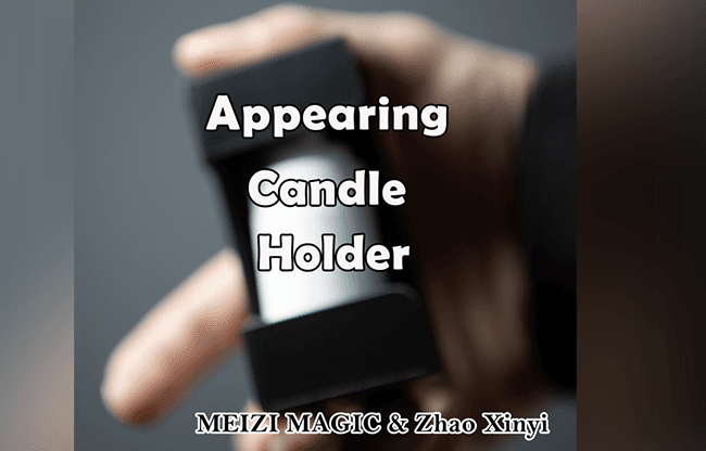 Appearing Candle Holder by Menzi Magic