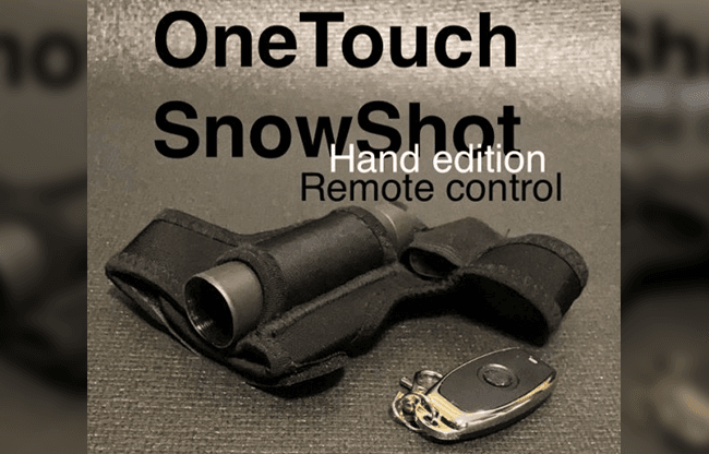 ONE TOUCH SNOW SHOT by Victor Voitko (Gimmick and Online Instructions) - Trick