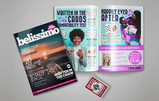 Written in the Cards Standard package (Gimmicks and Online Instructions) by Jamie Daws - Trick