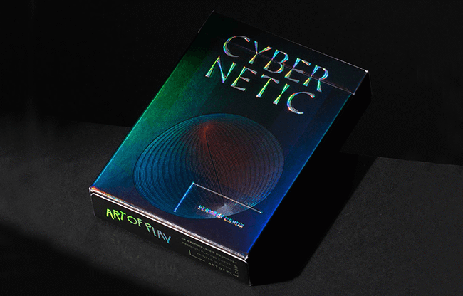 Cybernetic Playing Cards by Art of Play