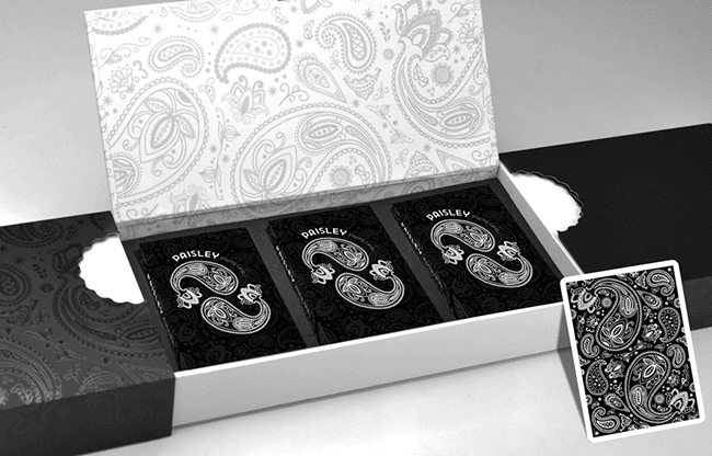 Limited Luxurious Paisley collector's Box Set by Dutch Card House Company