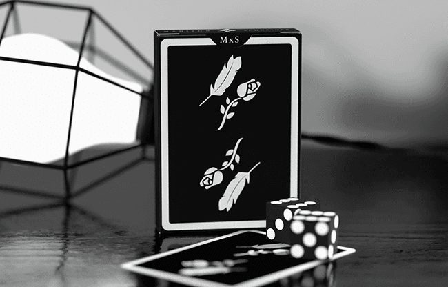 Black Remedies Playing Cards by Madison x Schneider