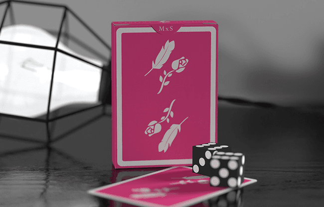 Pink Remedies Playing Cards by Madison x Schneider