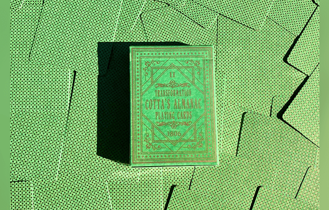 Limited Edition Cotta's Almanac #2 Transformation Playing Cards