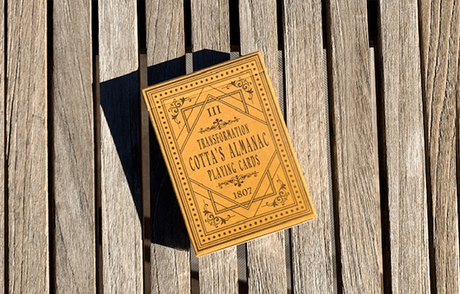 Limited Edition Cotta's Almanac #3 Transformation Playing Cards
