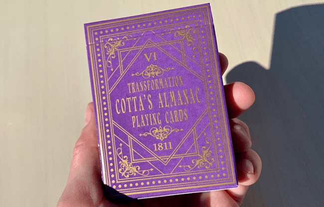 Limited Edition Cotta's Almanac #6 Transformation Playing Cards