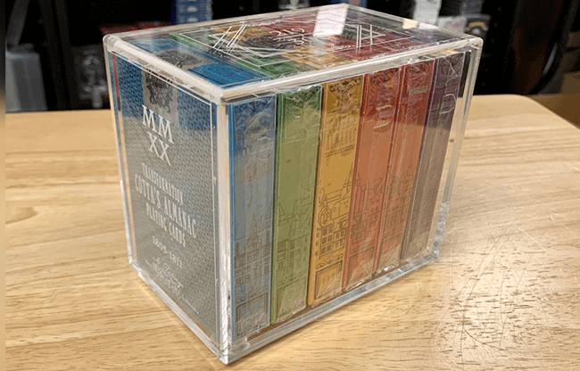 Cotta's Alamac Custom Carat x6 Case