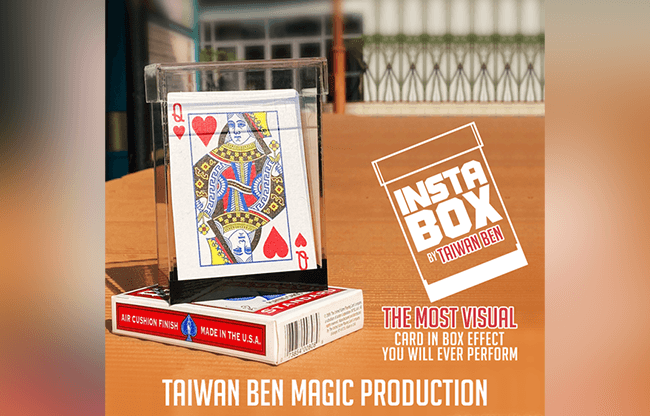 INSTA BOX (RED) by Taiwan Ben - Trick