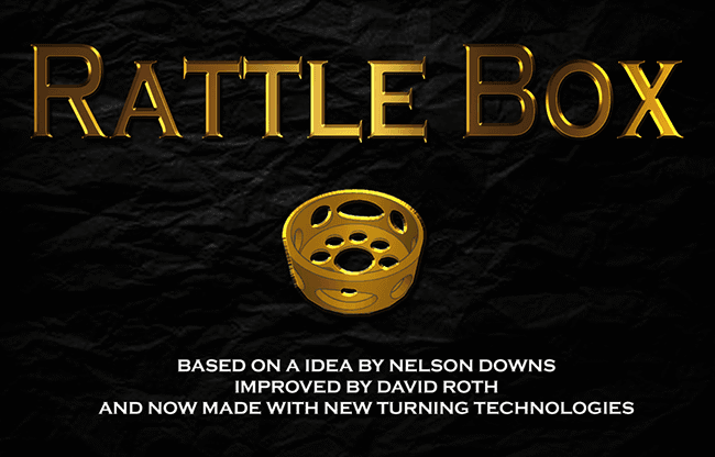 Rattle Box (Coins) by Jose Arcario - Trick