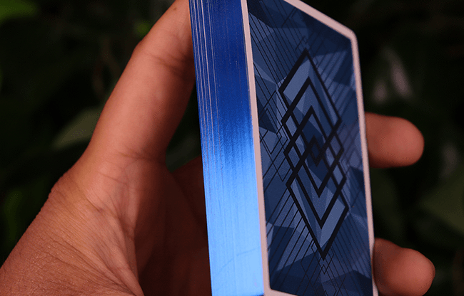 Gilded Galaxy Playing Cards by Galaxy Decks