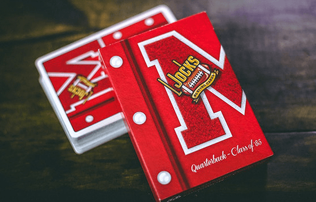Jocks Playing Cards by Midnight Cards