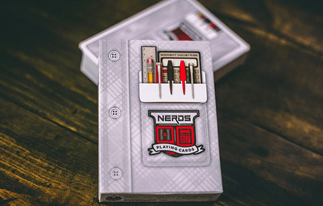 Nerds Playing Cards by Midnight Cards