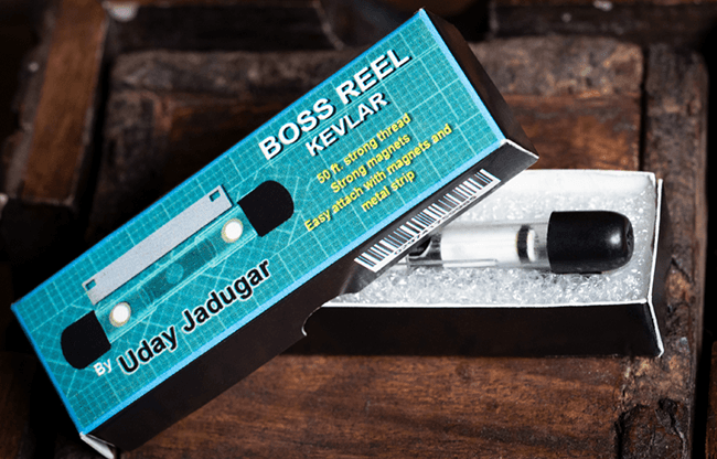 BOSS REEL (KEVLAR) With online Instructions by Uday Jadugar - Trick