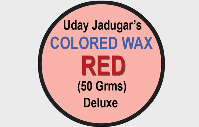 COLORED WAX (RED) 50grms. Wit by Uday Jadugar - Trick