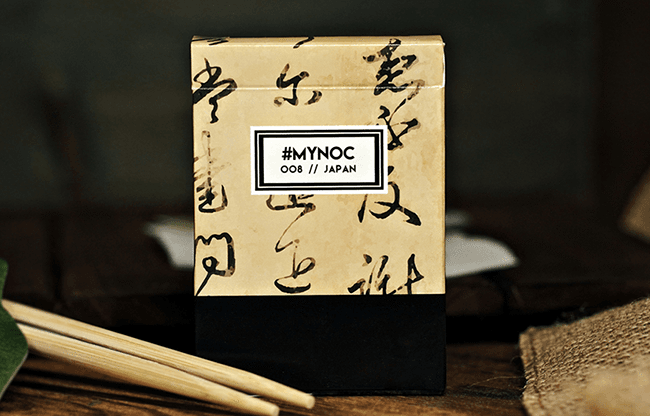 MYNOC: Japan Edition Playing Cards