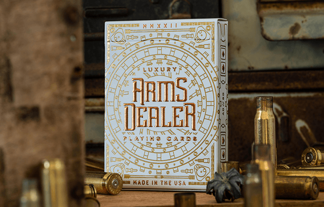 Arms Dealers Playing Cards