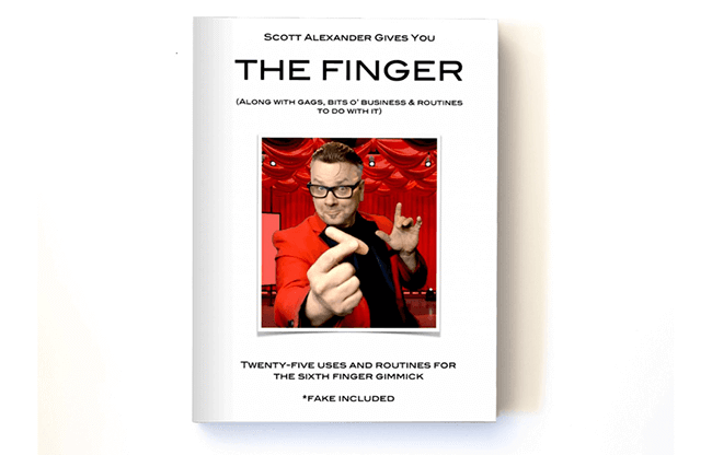 THE FINGER by Scott Alexander - Book