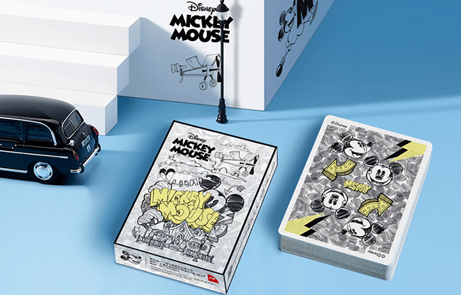 Mickey Mouse Playing Cards