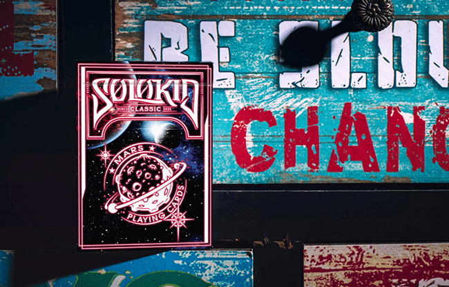 Solokid Mars Playing Cards by Solokid Playing Card Co.