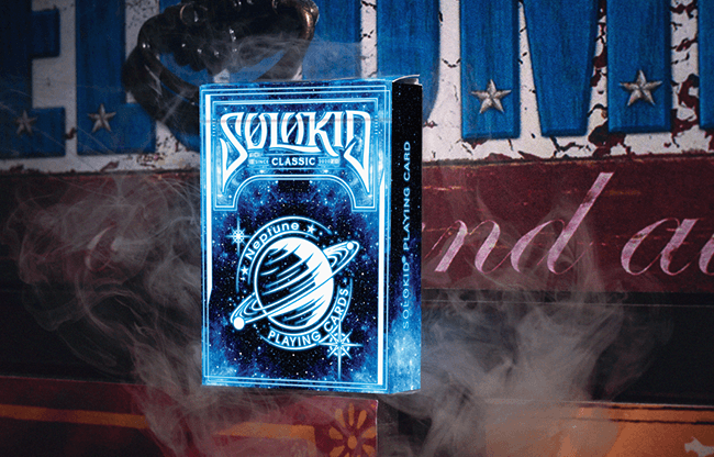 Solokid Neptune Playing Cards by Solokid Playing Card Co.