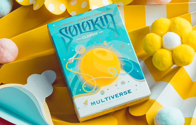 Solokid Multiverse Playing Cards by Solokid Playing Card Co.