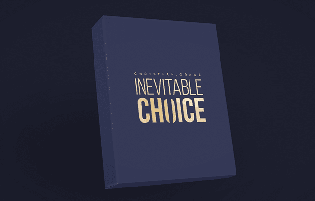 Inevitable Choice (Gimmicks and Online Instructions) by Christian Grace - Trick
