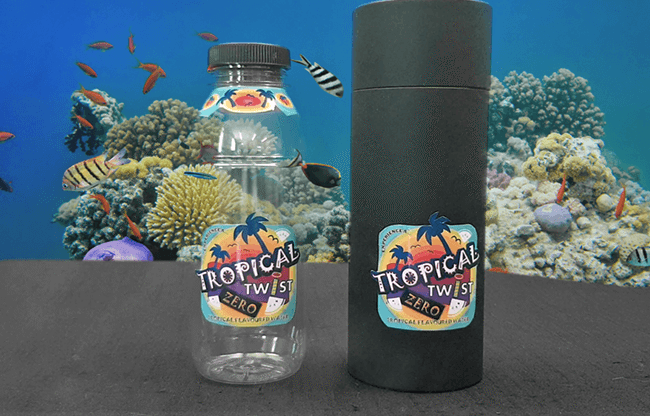 TROPICAL TWIST ZERO by Zero Point Magic - Trick