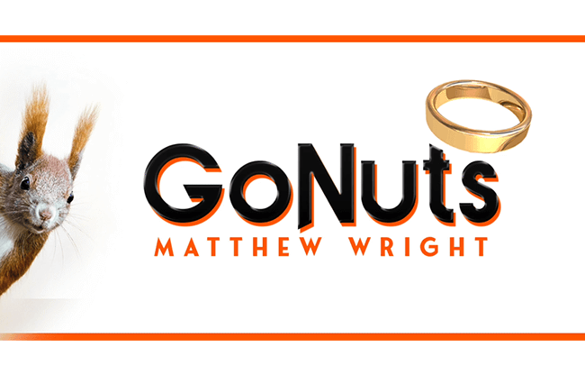 GO NUTS (Gimmicks and Online Instructions) by Matthew Wright - Trick