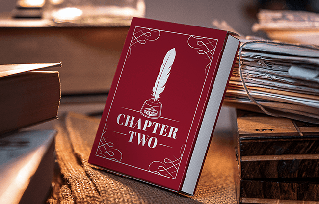 Chapter Two (Red) Playing Cards