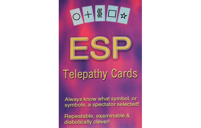 ESP Telepathy Cards by Chazpro Magic - Trick