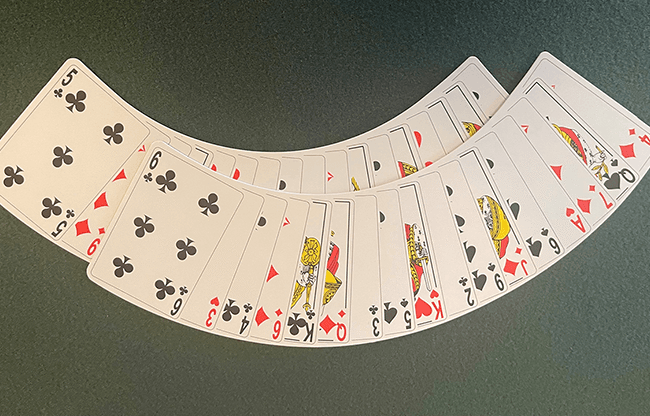 BOOMERANG CARDS ACROSS (3 PACK) by Chazpro - Trick