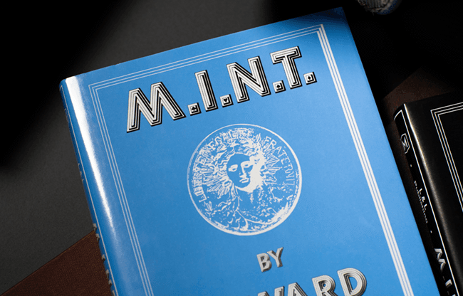 MINT #1 by Edward Marlo - Book