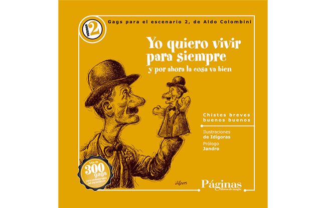 Gags para el escenario 2 - Book