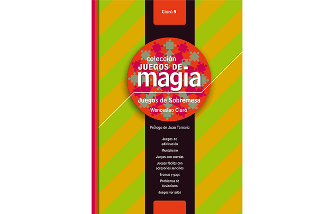 Juegos de manos de Sobremesa - Book