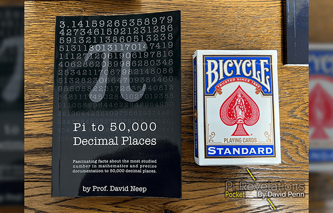 Pi Revelations (Pocket Size) by David Penn - Book