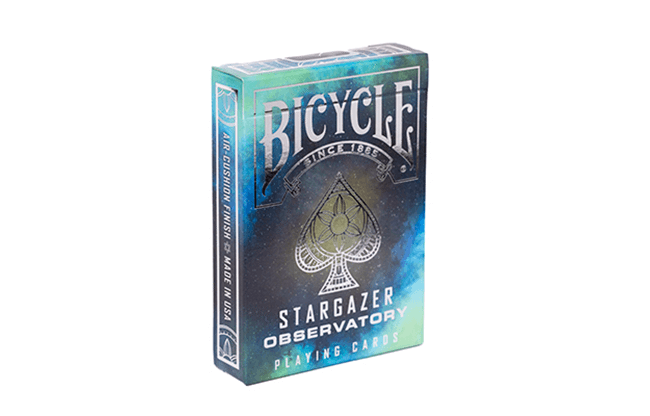 Bicycle Stargazer Observatory Playing Cards