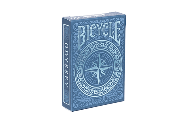 Bicycle Odyssey Playing Cards