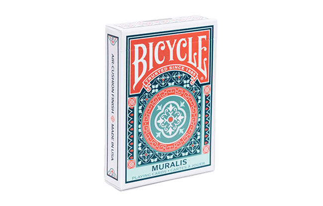 Bicycle Muralis Playing Cards
