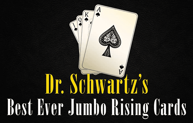 BEST EVER JUMBO RISING CARDS by Martin Schwartz - Trick