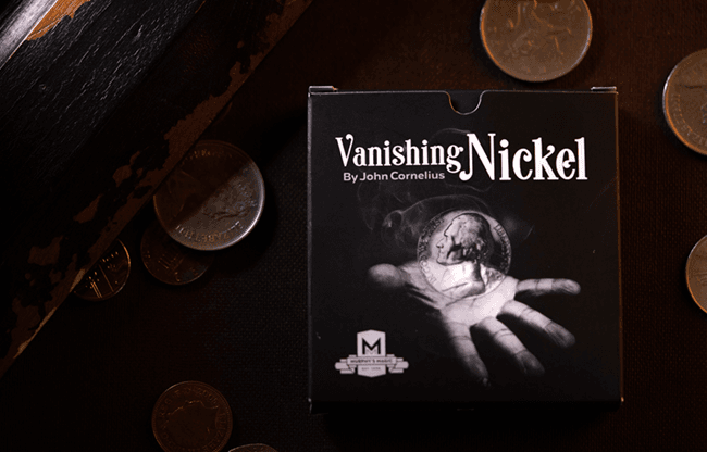 VANISHING NICKEL (Gimmicks and Online Instructions) by John Cornelius - Trick
