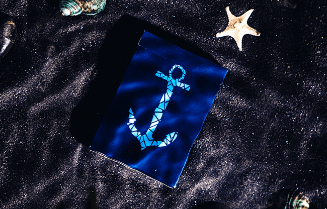 Unanchored (Standard Edition) Playing Cards by Ryan Schlutz