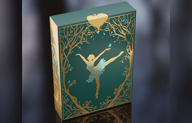 Entwined Vol.1 (Gold) Summer Playing Cards